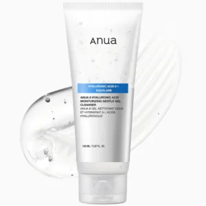 Anua Hyaluronic Acid 8+ Moisturizing Gentle Gel Cleanser 150ml