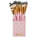 BH Cosmetics Studded Elegance 12 Piece Brush Set
