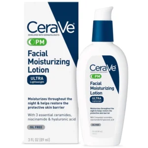 CeraVe Facial Moisturizing Lotion PM Ultra Lightweight 89ml