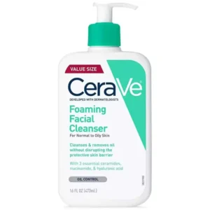 CeraVe Foaming Facial Cleanser - Normal To Oily Skin