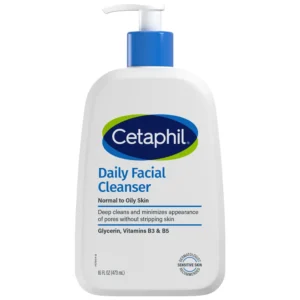 Cetaphil Daily Facial Cleanser - For Normal to Oily Skin