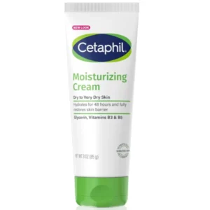 Cetaphil Moisturizing Cream 85g - Dry to Very Dry Skin