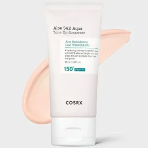COSRX Aloe 54.2 Aqua Tone-up Sunscreen SPF50+ 50ml