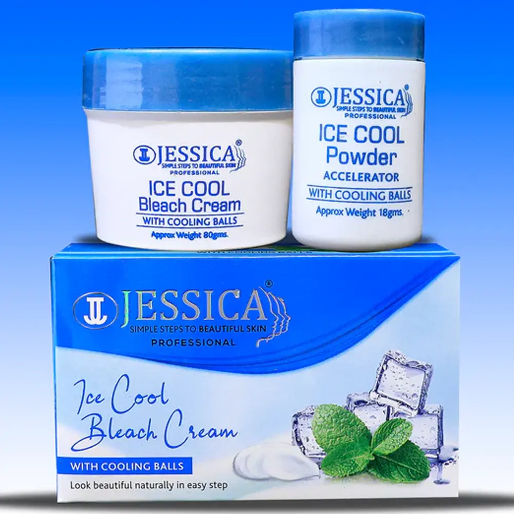 Jessica Bleach Cream & Activator – Student Pack