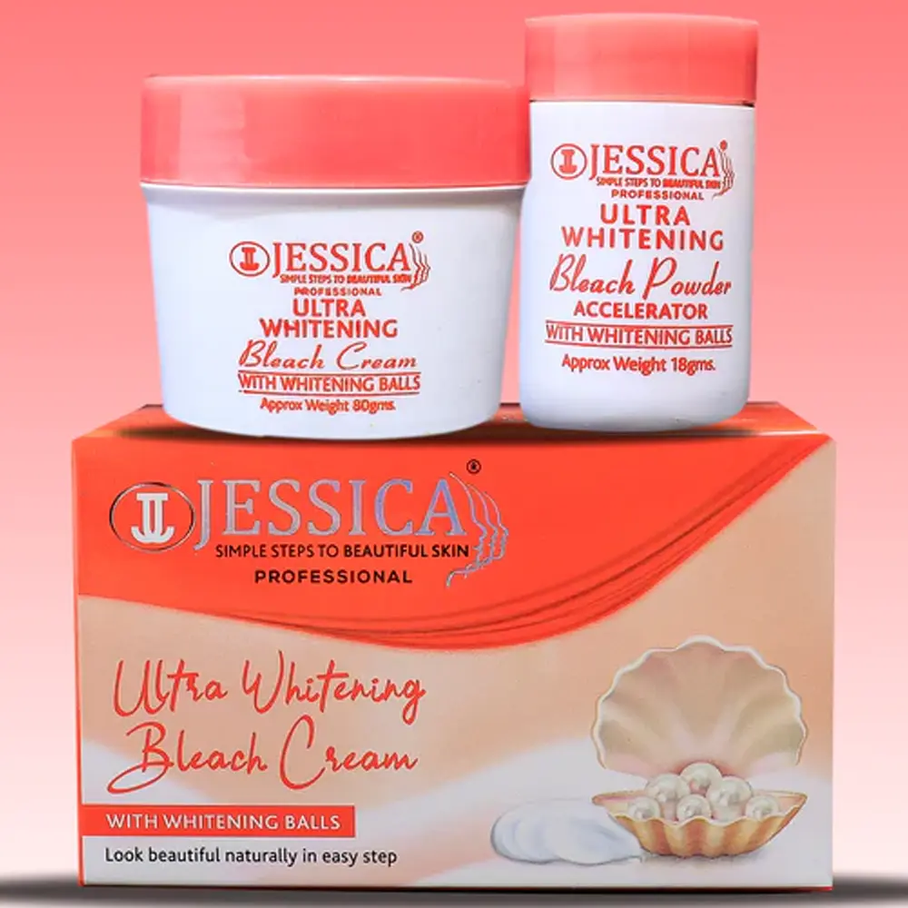 Jessica Bleach Cream & Activator – Student Pack - Image 3