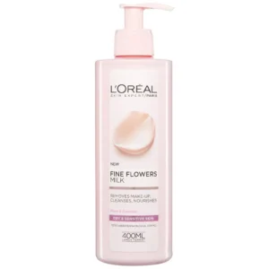 Loreal Fine Flowers Milk Cleansing 400ml