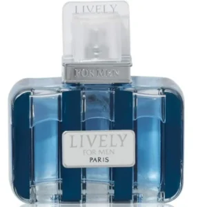 Lively Blue EDT For Men 100ml