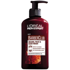 Loreal Barber Club Beard Face & Hair Wash 200ml