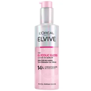 Loreal Glycolic Gloss Leave-in Serum 14% 150ml