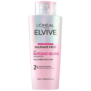 Loreal Elvive Glycolic Gloss Sulphate Free Shampoo 200ml