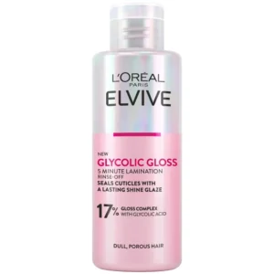 Loreal Elvive Glycolic Gloss 5 Minute Lamination Rinse-Off 200ml