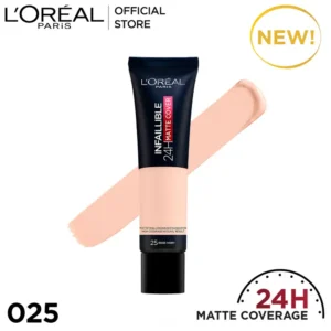 Loreal Infallible 24H Matte Cover Foundation 25 Rose Ivory