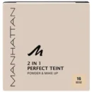 Manhattan 2 In 1 Perfect Teint Powder & Make Up