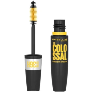 Maybelline The Colossal Longwear Black Mascara 10ml