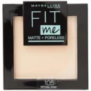 Maybelline Fit Me Matte + Poreless Compact Powder - 105 Natural Ivory