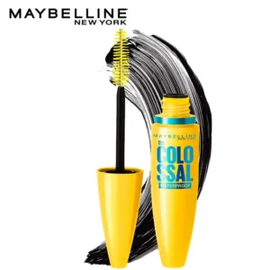 Maybelline The Colossal Waterproof Black Mascara 10ml