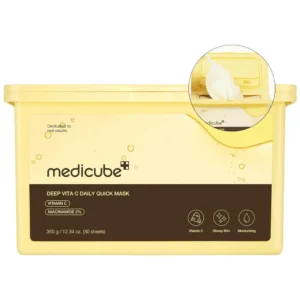 Medicube Deep Vita C Daily Quick 30 Sheet Masks