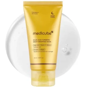 Medicube Kojic Acid Turmeric Night Wrapping Mask 75ml