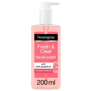 Neutrogena Fresh & Clear Facial Wash 200ml
