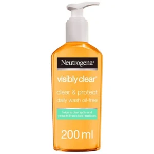 Neutrogena Visibly Clear & Protect Daily Face Wash 200ml