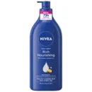 Nivea Body Lotion 625ml - Rich Nourishing