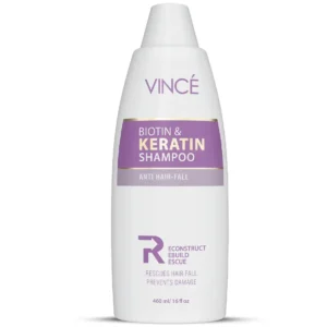 Vince Biotin & Keratin Anti Hair Fall Shampoo 460ml