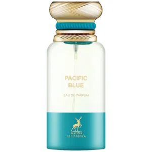 Maison Alhambra Pacific Blue EDP For Unisex 80ml
