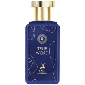Maison Alhambra True Word EDP For Unisex 100ml