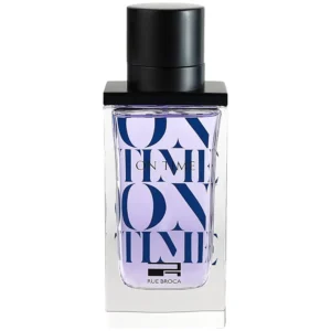 Rue Broca Men's On Time Pour Homme Blue EDP 100ml
