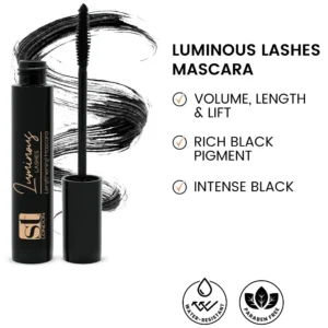 ST London Luminous Lashes Black Mascara 12ml