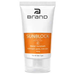 A Brand UVA+UVB SPF 60+ Sunblock 120ml