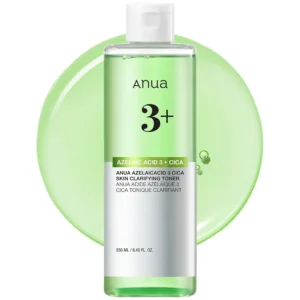 Anua Azelaic Acid 3 + Cica Skin Clarifying Toner 250ml