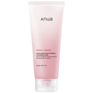 Anua Peach + Niacin Cleansing Foam 150ml