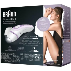 Braun Silk·expert Pro 3 IPL Hair Removal