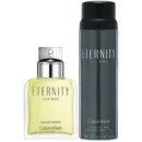 Calvin Klein Eternity EDT Perfume Gift Set For Unisex