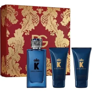 Dolce & Gabbana King EDP Perfume Gift Set For Men