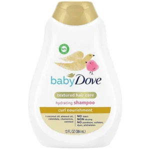 Dove Baby Curl Nourishment Hydrating Shampoo 384ml