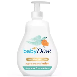 Baby Dove Sensitive Skin Care Hypoallergenic Lotion 384ml
