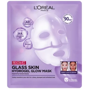 Loreal Glass Skin Hydrogel Glow Mask 25ml
