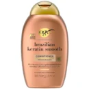 OGX Hair Conditioner 385ml - Ever Straightening + Brazilian Keratin Smooth