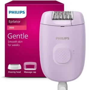 Philips Series 2000 Corded Epilator BRE237