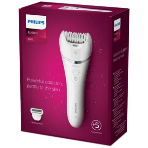 Philips Series 8000 Wet & Dry epilator BRE710