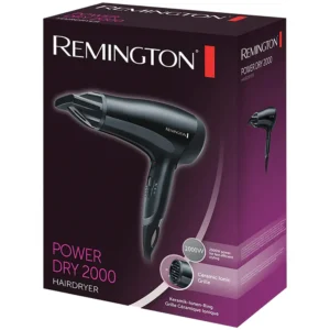 Remington D3010 Power Hair Dryer 2000W