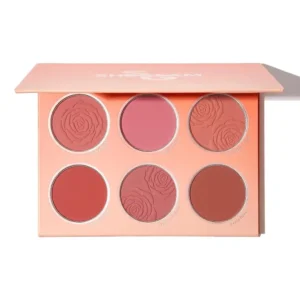 Sheglam Floral Flush Blush Palette 18g