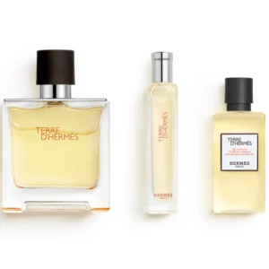 Hermes Terre D'Hermes Pure Perfume Gift Set For Men