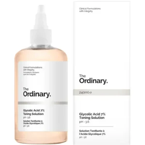 The Ordinary Glycolic Acid 7% Toning Solution 240ml
