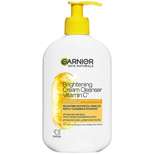 Garnier Brightening Vitamin C Cream Cleanser 250ml