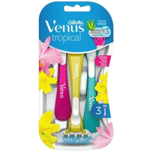Gillette Venus Tropical Razor 3Pcs