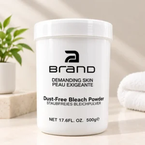 A Brand Dust Free Bleach Powder 500g - White