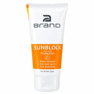 A Brand UVA+UVB SPF 60+ Sunblock 120ml